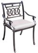 CabanaCoast® Customizable Verona Aluminum Outdoor Arm Chair-0
