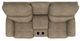 La-Z-Boy® Brooks Mushroom Power Reclining Loveseat with Console and Headrest-4