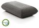 Malouf® Z® Zoned Dough® + Bamboo Charcoal Queen Mid Loft Bed Pillow-2
