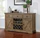 Furniture of America® Julia Light Oak Server-1