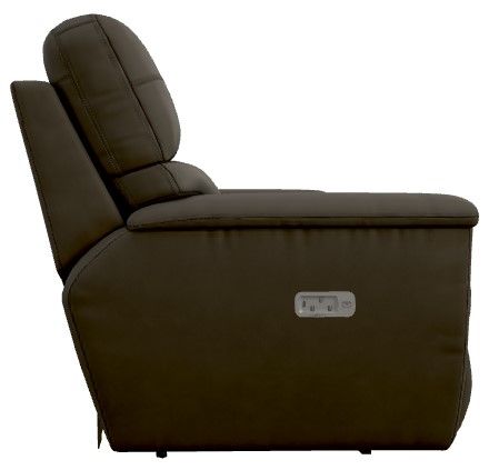 La-Z-Boy® Ava Mineral Leather Power Reclining Sofa with Headrest and Lumbar-2