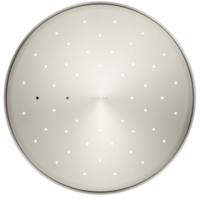 KOHLER® Statement® Vibrant Polished Nickel 2.5 GPM Open Rain Iconic Single-Function Rainhead-4