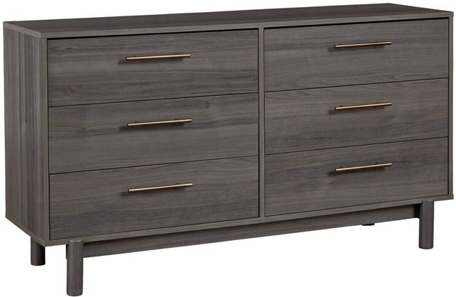 Signature Design by Ashley® Brymont 3-Piece Dark Gray Full Platform Bed Set-2