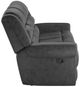 Emerald Home Baldwin Slate Gray Manual Sofa-4