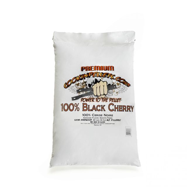 COOKINPELLETS - 40 lb Bag Premium Black Cherry-0