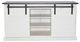 Sunny Designs™ European Cottage 65" TV Console with Barn Door-2