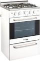 Unique® Appliances Prestige 24" White Freestanding Gas Range-3