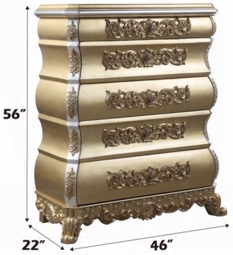 ACME Furniture Seville Gold Chest-2