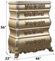 ACME Furniture Seville Gold Chest-2