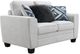 Furniture of America® Enea Light Gray Loveseat-0