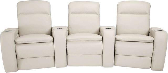 Palliser® Furniture Customizable Vertex 3-Piece Power Reclining Theater Seating with Headrest and Lumbar-2