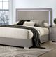 Furniture of America® Sinistra 4-Piece Light Taupe Queen Bedroom Set-1