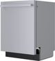 Bosch® 800 Series 24" Stainless Steel Top Control Built In Dishwasher-1