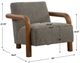 Uttermost® Balance Green/Natural Accent Chair-2