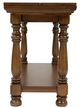 Signature Design by Ashley® Sturlayne Brown Flip Top Sofa Table-4