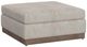 International Furniture Direct Georgia Gray Ottoman-0