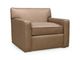 Stone & Leigh Isabella Aline Toast Leather Swivel Chair-0