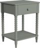 homestyles® Spindle Green Nightstand-0
