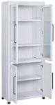 aspenhome® Norah Simply White Door Bookcase-5