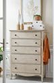 aspenhome® Provence Linen Chest-3