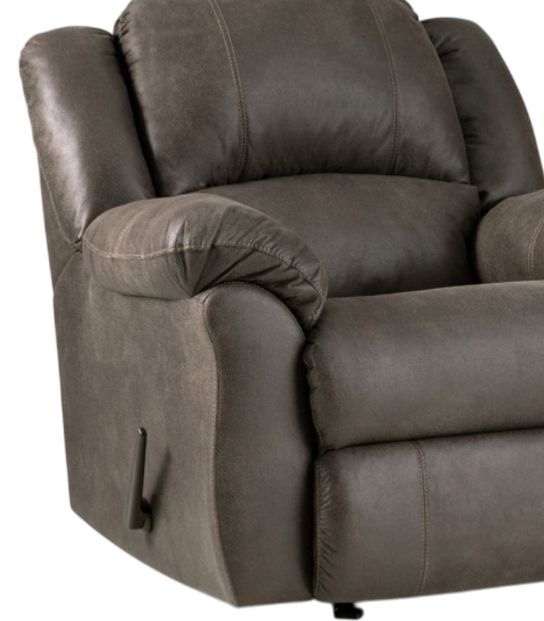 American Wholesale Furniture Felix Tumbleweed Manual Recliner-1