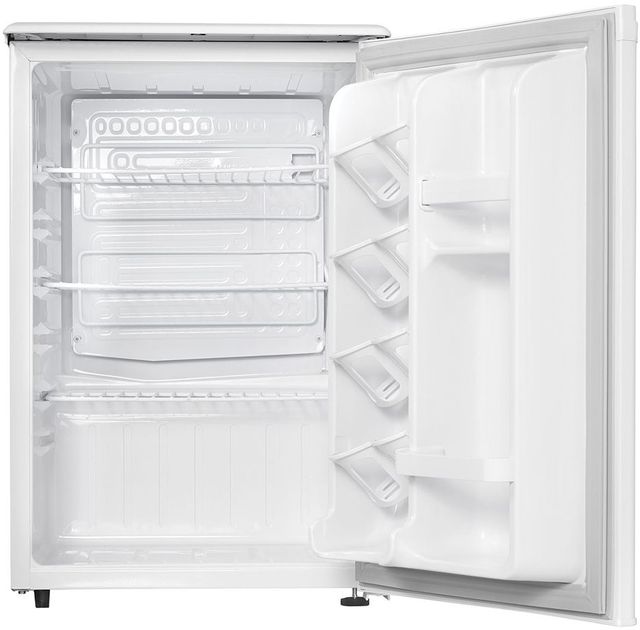 Danby® Designer Series 18" 2.6 Cu. Ft. White Compact Refrigerator-1