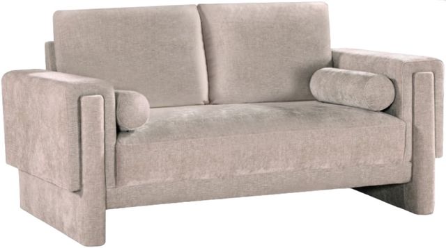 Meridian Furniture Madeline Beige Loveseat-0