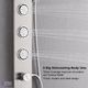 Forno Acqua AcquaSPA Stainless Steel Retrofit Shower System-4