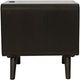 Jofran Inc. Marlowe Black Power Chairside Table-3