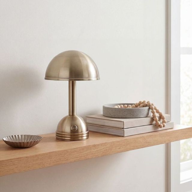 Uttermost® Breece Brass Accent Lamp-1