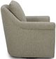 Liberty Furniture Landcaster Cocoa Upholstered Swivel Accent Chair-3