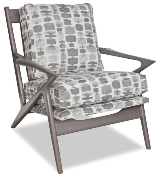 Parker Southern Fynn Espresso/King Steel Grey Chair-1