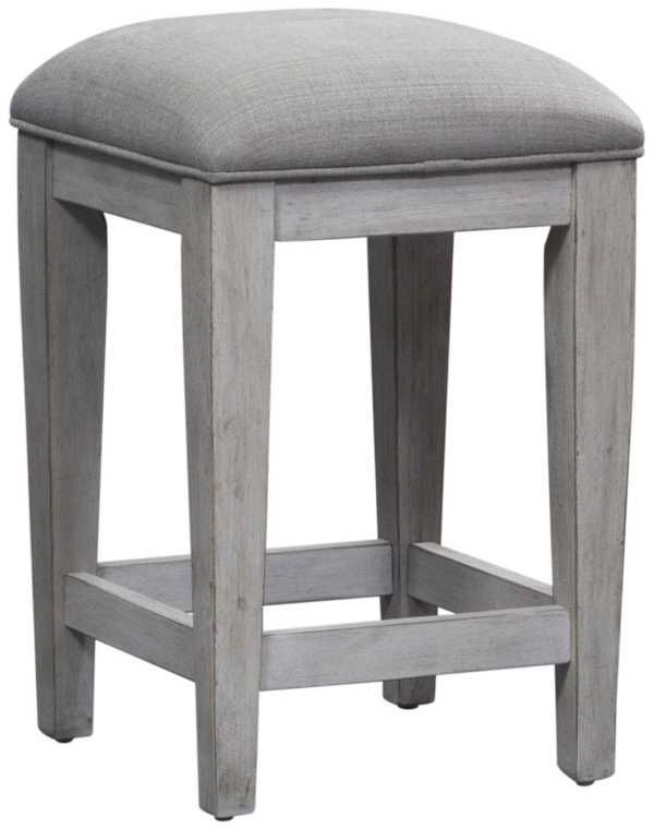 Liberty Furniture Heartland 4-Piece Antique White/Tobacco Occasional Table Set-3