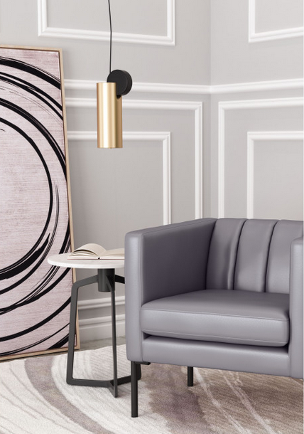 Zuo® Modern Martiza Gold Ceiling Lamp-2