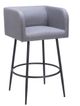 Zuo® Modern Horbat Gray Barstool-0