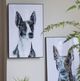 A & B Home Terrier Black/White Wall Art-2