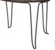 A & B Home 2-Piece Nickel Iron Flower Pot/Tub Set on Stand -2