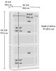Sauder® Select Laurel Oak® Display Bookcase-3