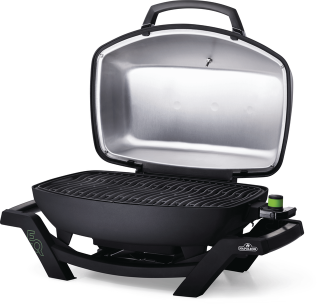 Napoleon TravelQ™ PRO 29" Black Tabletop Electric Grill-2