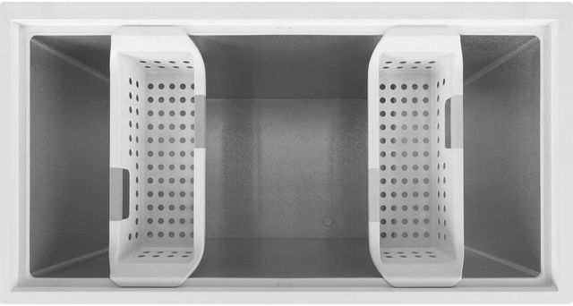 GE® 10.7 Cu. Ft. White Chest Freezer-3