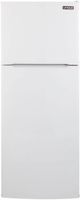 Unique Appliances 24" 10.3 Cu. Ft. White Counter Depth Top Freezer Refrigerator-0