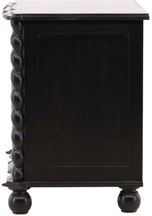 Furniture Classics Deeds Black Chest-2