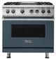 Viking® 5 Series 36'' Squall Pro Style Dual Fuel Range with Griddle-0