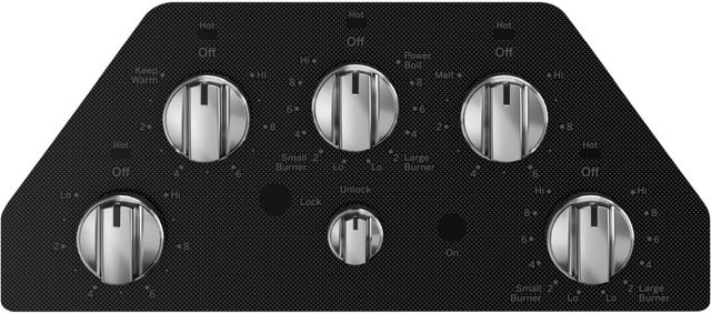 GE® 36" Stainless Steel Electric Cooktop-3