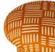 TOV Furniture Lucy Rust Orange Accent Stool-3