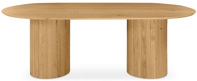 Moe’s Home Collection Povera Natural Oak Dining Table-1