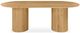 Moe’s Home Collection Povera Natural Oak Dining Table-1