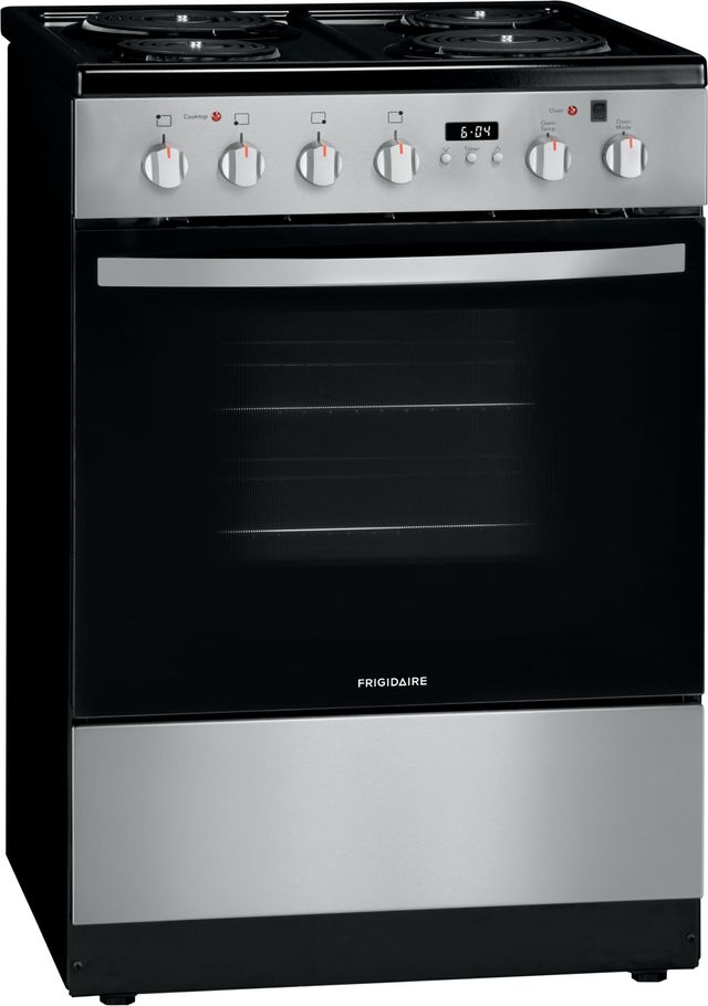 Frigidaire® 24" Stainless Steel Freestanding Electric Range-7