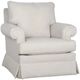 Fairfield® Customizable Haven Reserve Welted Panel Arm Swivel Glider-0