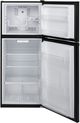 GE® Series 24" 11.6 Cu. Ft. Black Top Freezer Refrigerator-1